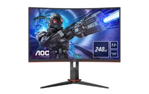 AOC Monitor C32G2ZE/BK
