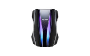 ADATA Externe Festplatte HD770G 2 TB, Schwarz
