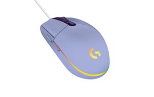 Logitech Gaming-Maus G203 Lightsync Lila