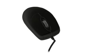 Active Key Maus AK-PMJ1OW-UV-B IP68 Washable Schwarz