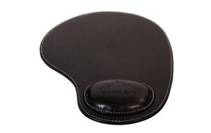 Alpenleder Mausmatte Salem Ebenholz