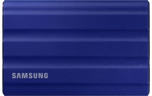 Samsung Externe SSD T7 Shield 1000 GB Blau