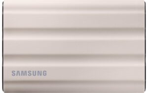 Samsung Externe SSD T7 Shield 2000 GB Beige