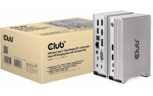 Club 3D Dockingstation CSV-1568 120 W