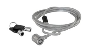 Navilock Sicherheitsschloss mit Schlüssel