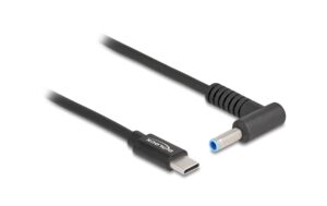 Delock Ladekabel USB-C zu HP 4.5 x 3.0 mm Stecker 1.5 m