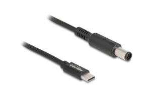 Delock Ladekabel USB-C zu Dell 7.4 x 5.0 mm Stecker 1.5 m