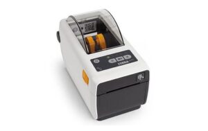 Zebra Technologies Etikettendrucker ZD411 203dpi TD USB BT WLAN Healthcare