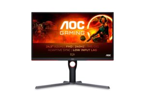 AOC Monitor 25G3ZM/BK