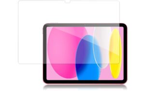 4smarts Tablet-Schutzfolie Second Glass 2.5D für iPad 10. / 11. Gen.