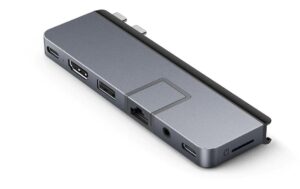 HYPER Dockingstation Hyper DUO PRO 7-in-2 USB-C Hub