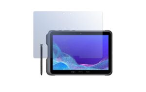 4smarts Tablet-Schutzfolie Second Glass 2.5D Galaxy Tab Active 4 Pro