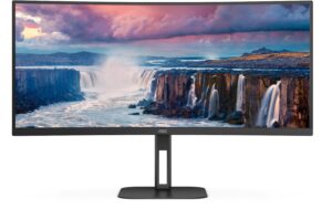 AOC Monitor CU34V5C/BK
