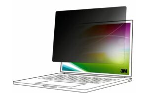 3M Bright Screen Privacy Filter Fullscreen 13.3 / 16:9
