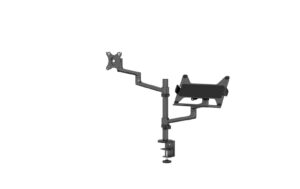 NEOMOUNTS Tischhalterung DS20-425BL2 bis 8 kg – Schwarz