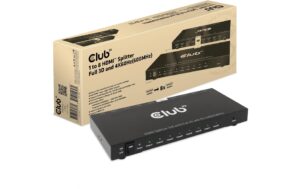 Club 3D 8-Port Signalsplitter CSV-1383