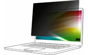 3M Bildschirmfolie Bright Screen Privacy Filter 13 / 3:2
