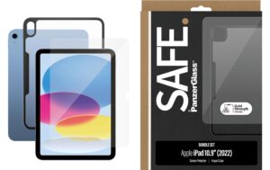 SAFE. Tablet-Schutzfolie 2-in-1 Bundle Apple iPad 10.9