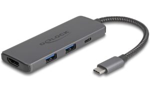 Delock Dockingstation USB-C 8K – HDMI/USB/PD 3.0 100W