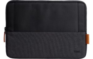 Trust Notebook-Sleeve Lisboa Schwarz, 13.3