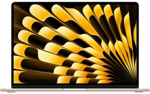 Apple MacBook Air 15 2024 M3 10C GPU / 1 TB / 24 GB Polarstern