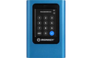 Kingston Externe SSD IronKey Vault Privacy 80 1920 GB