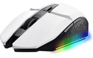 Trust Gaming-Maus GXT110 Felox Weiss