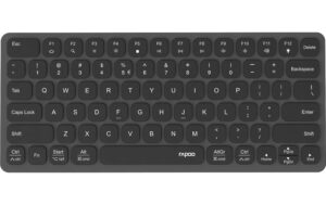 Rapoo Funk-Tastatur UCK-6001 Schwarz