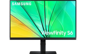 Samsung Monitor ViewFinity S6 LS24D600EAUXEN