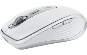 Logitech Mobile Maus MX Anywhere 3s for Mac Pale Grey