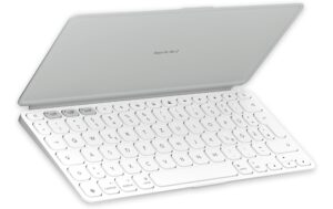 Logitech Tastatur Keys-To-Go 2 Apple Pale grey