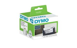 DYMO Termin- Namensschildkarten 51 x 89 mm