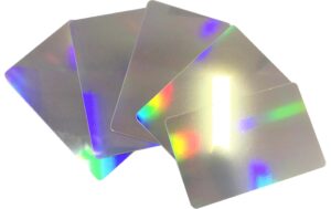 Evolis Karte(n) 86 x 54 x 0.76 mm, Regenbogenfolie