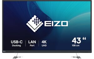 EIZO Monitor FlexScan EV4340X Schwarz