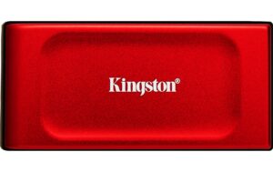 Kingston Externe SSD XS1000 1000 GB, Rot