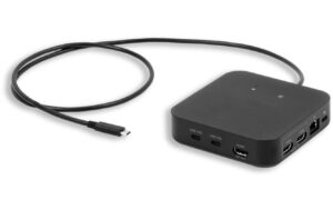 LMP Dockingstation USB-C Triple Dock 4K
