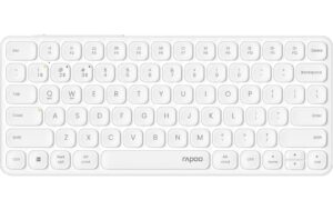 Rapoo Tastatur E9610M Weiss