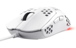 Trust Gaming-Maus GXT928 Helox Weiss
