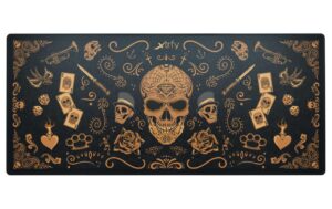 Cherry Gaming-Mausmatte XTRFY GP5 Calavera XL