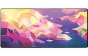 Cherry Gaming-Mausmatte XTRFY GP5 Litus Pink XL