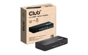 Club 3D 4-Port Signalsplitter CSV-1385
