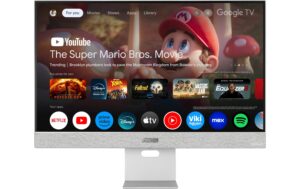 ASUS Monitor ZenScreen Smart Monitor MS27UC