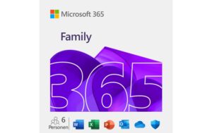 Microsoft 365 Family ESD, 6 User, ML