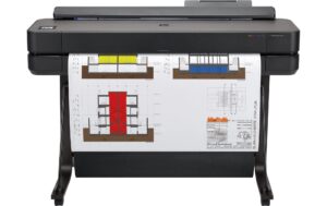 HP Grossformatdrucker DesignJet T650 - 36
