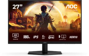 AOC Monitor Q27G42XE