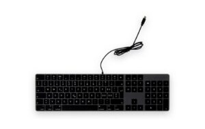 LMP Tastatur USB-C für Mac und iPad Pro (CH)