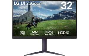 LG Monitor 32GS85QX-B
