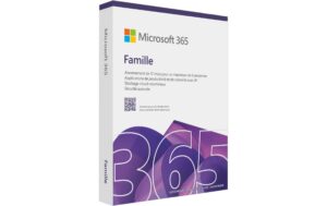 Microsoft 365 Family Box, 6 User, Französisch