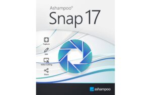 Ashampoo Snap 17 ESD, Vollversion, 1 PC