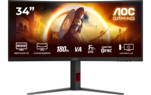 AOC Monitor CU34G4